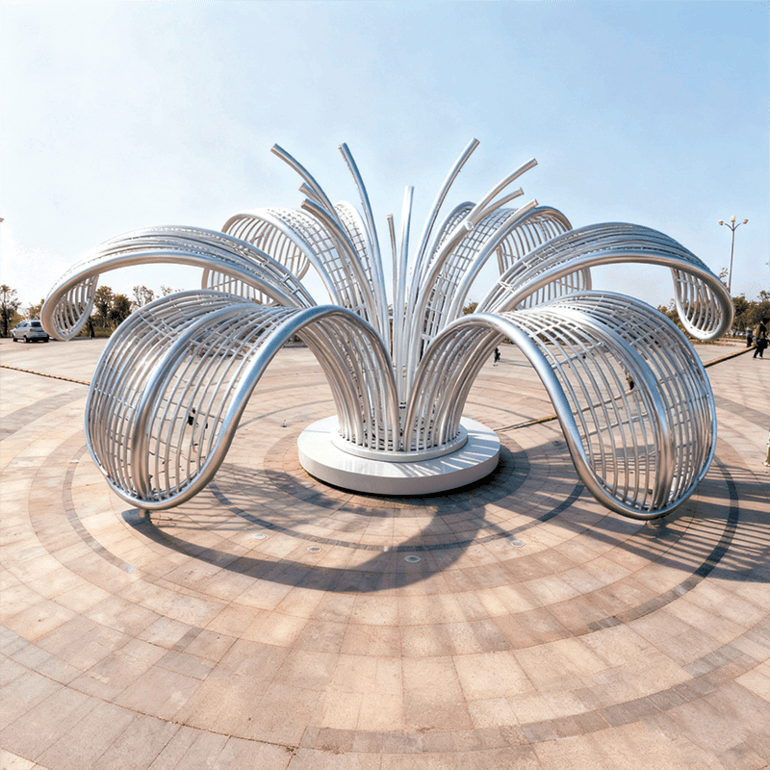 灵动花瓣造型搭配炫