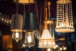 What kind of luxury LED strip lights can enhance the beauty of a home?