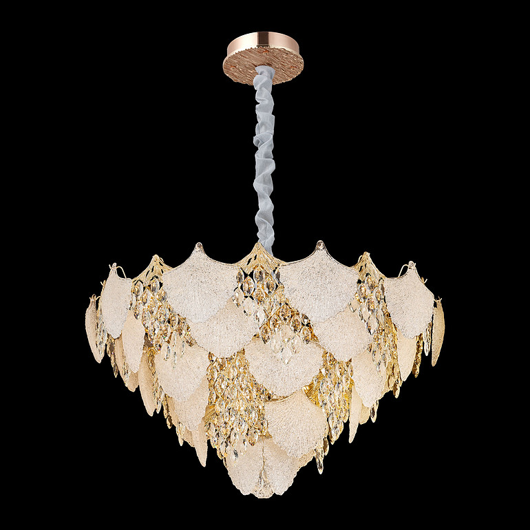 新款轻奢水晶感吊灯