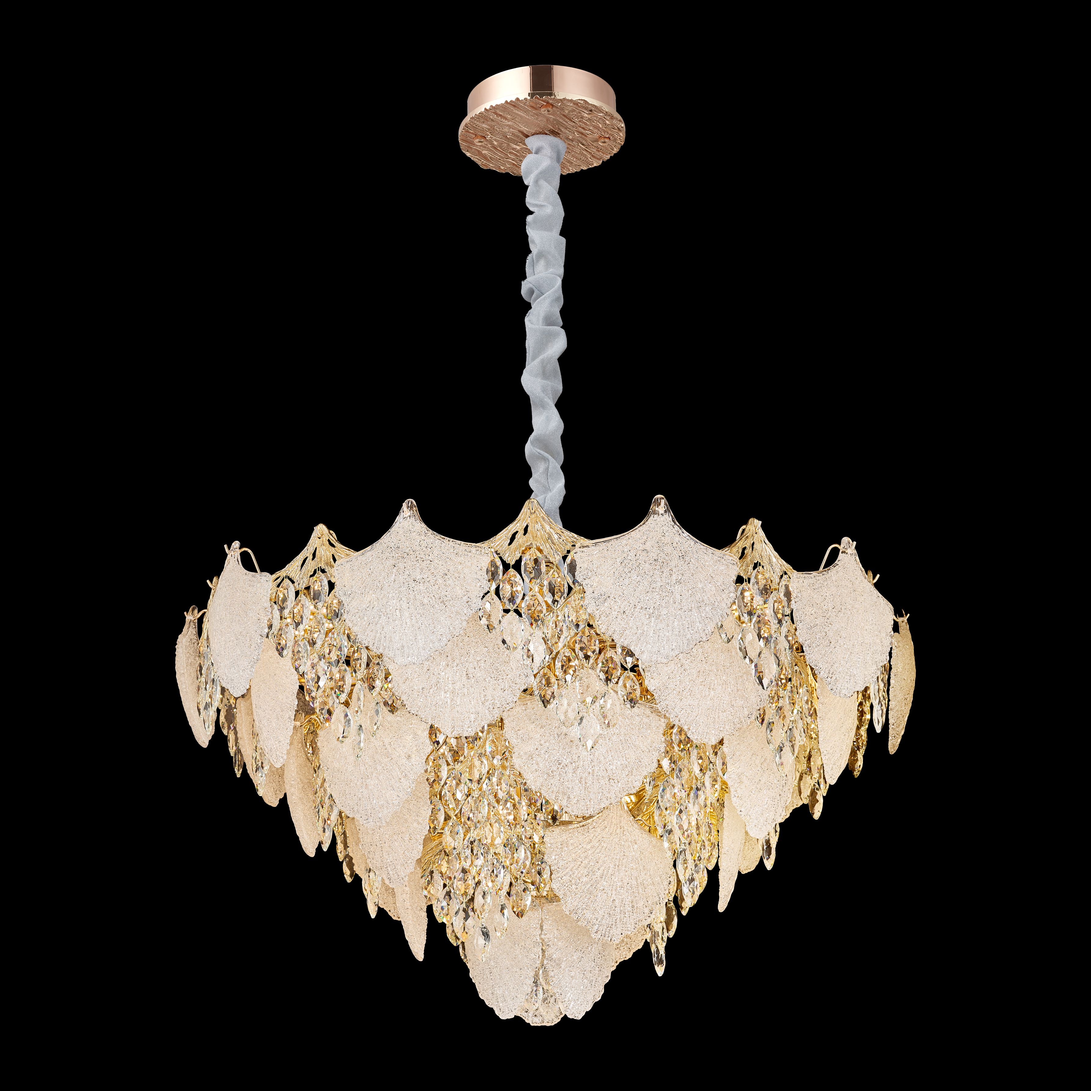 New light luxury crystal chandelier