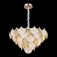 New light luxury crystal chandelier