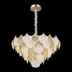 New light luxury crystal chandelier