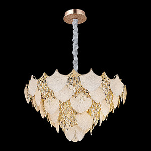 New light luxury crystal chandelier