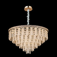 Italian romantic eye-protecting chandelier