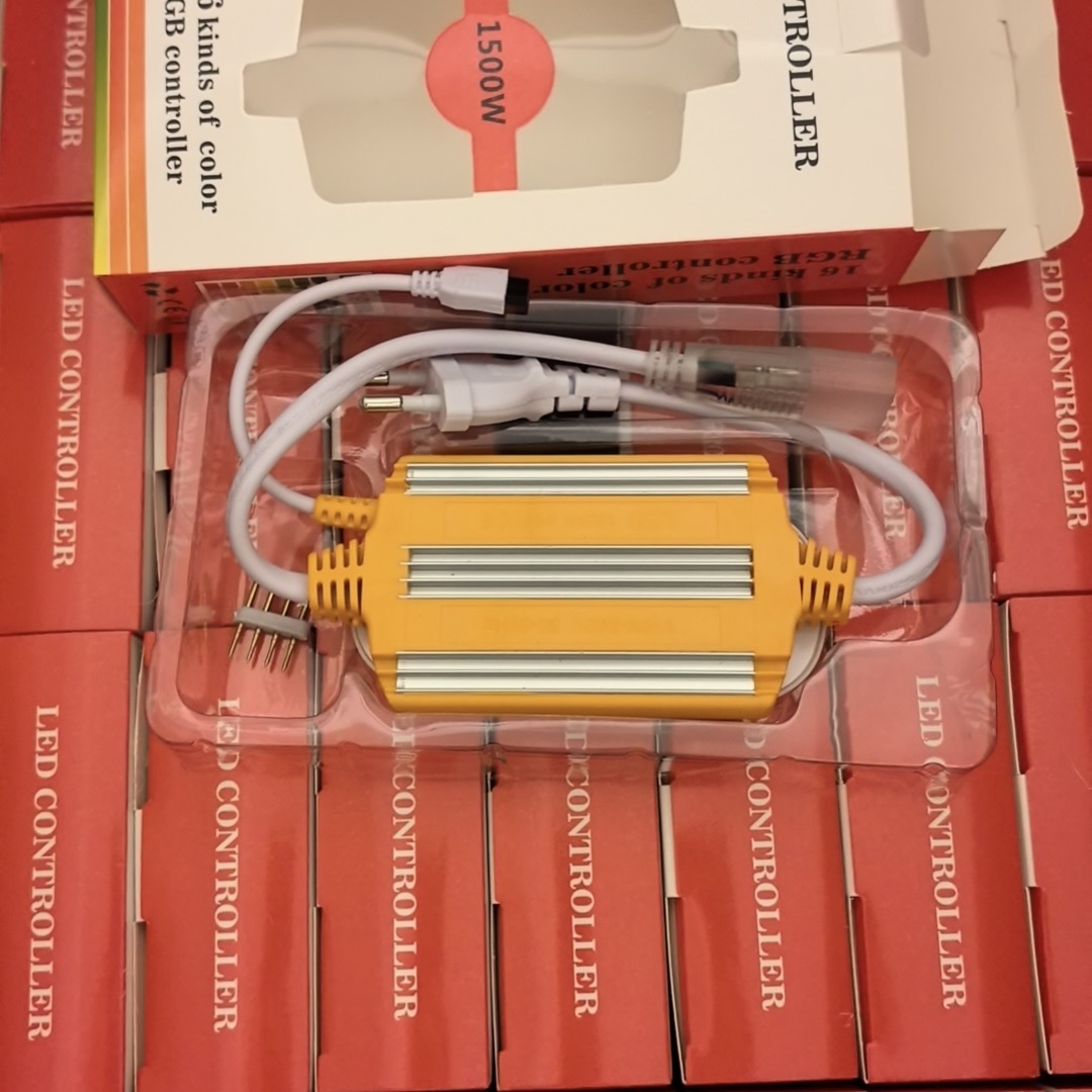 LED colorful light with four-wire controller
