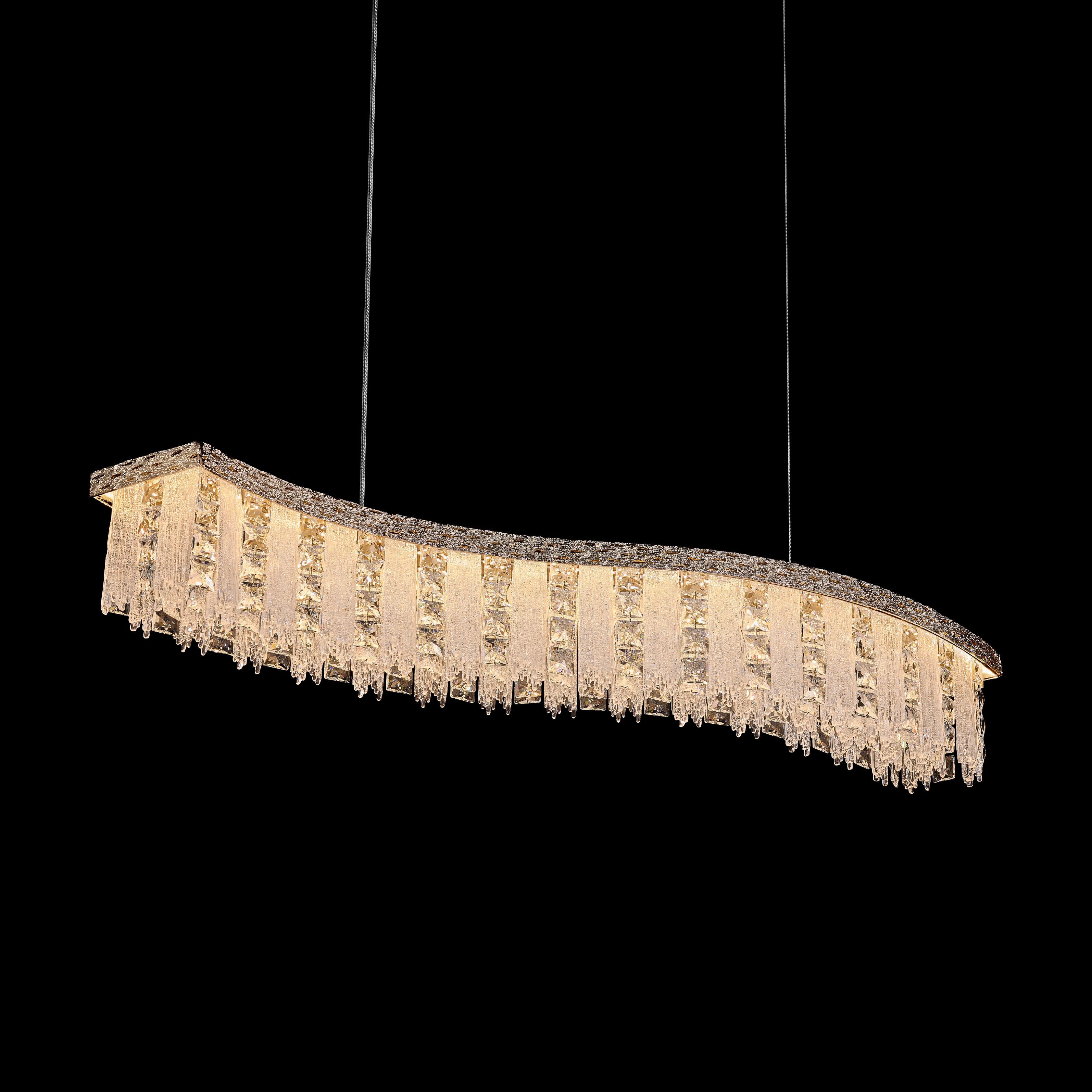 Internet-famous luxury crystal chandelier