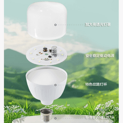 伟星精工智造 LED 灯泡