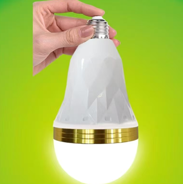 钻石切割面LED球泡