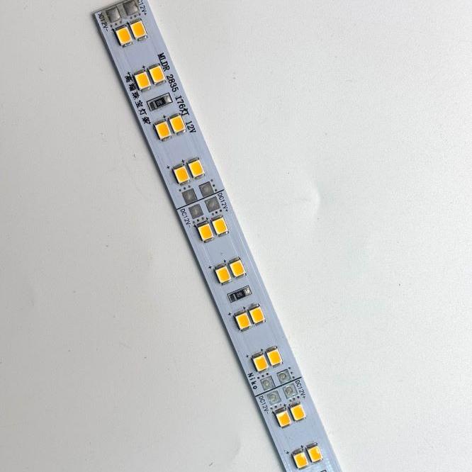 led硬灯条12V超亮展示柜嵌入式灯带