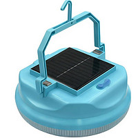太阳能便携露营灯户外照明灯超长续航挂灯