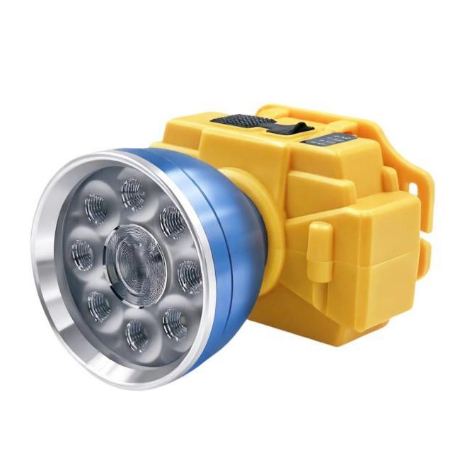 Ultra-bright waterproof outdoor household lighting LED high-intensity flashlight