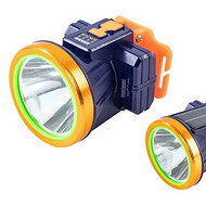 2025 New high-intensity, ultra-bright LED, ultra-long battery life 100 head-mounted flashlight