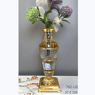 Vase art shape ornament table lamp