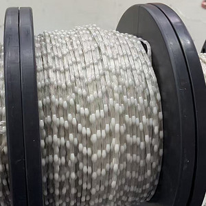 LED transparent outdoor camping light strip