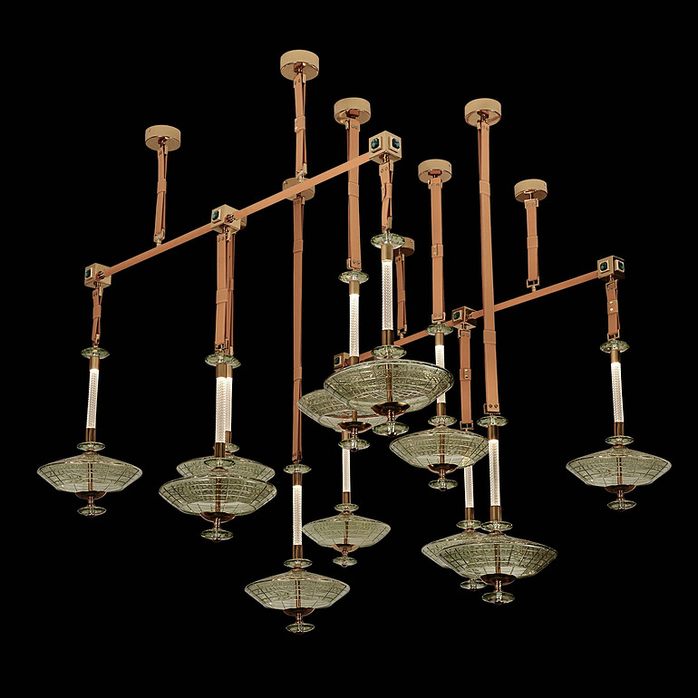 定制高档包厢装饰吊灯