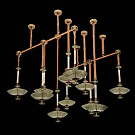 Customized high-end private room decoration chandelier