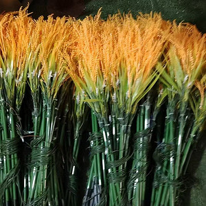 户外庭院装饰仿真水稻草坪灯