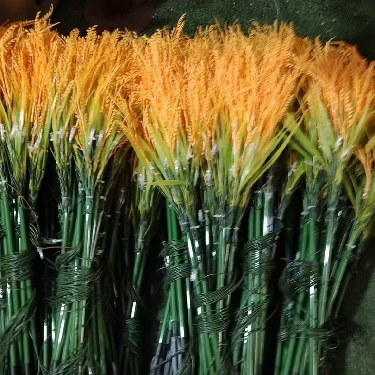 户外庭院装饰仿真水稻草坪灯