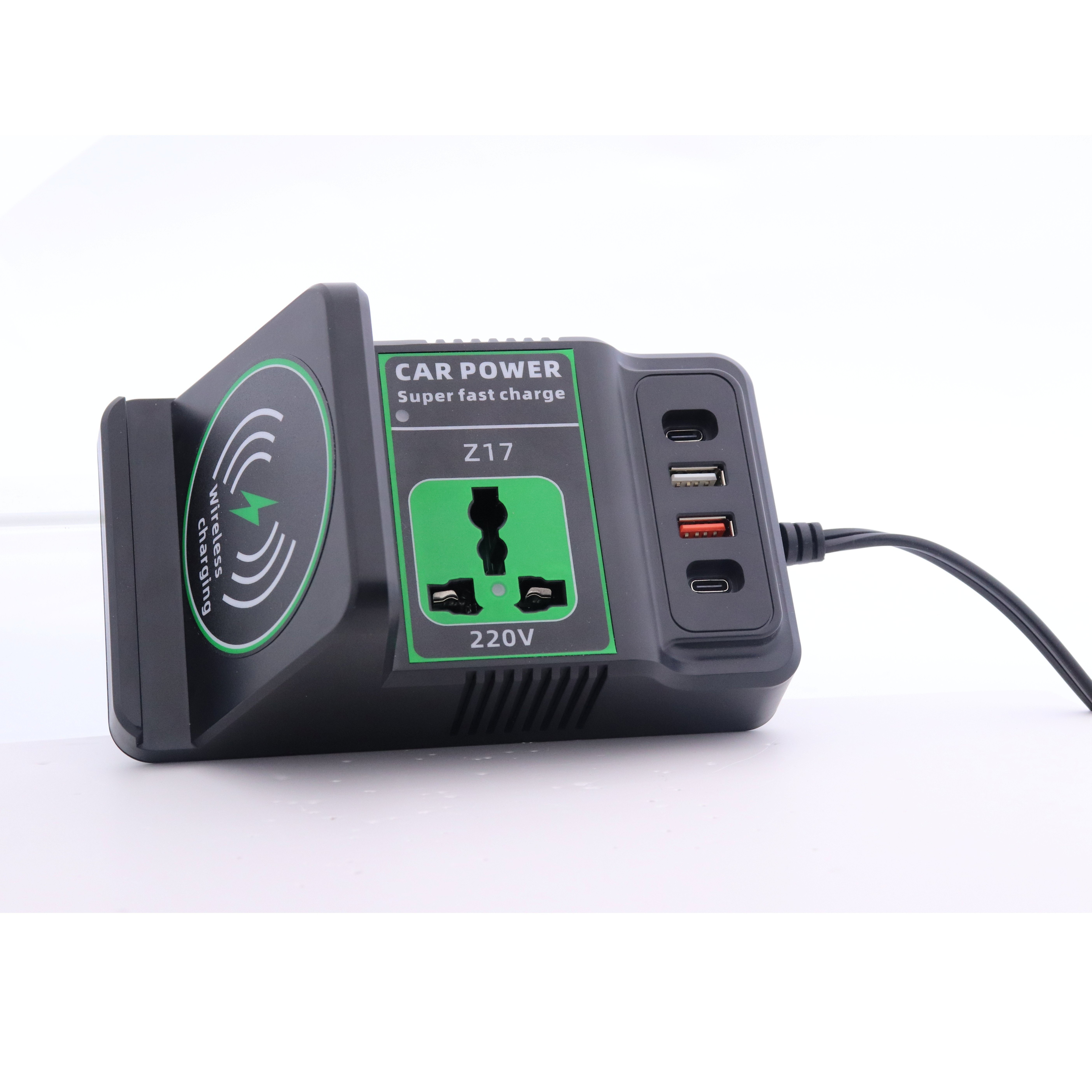Portable Multi Port Car Power Inverter