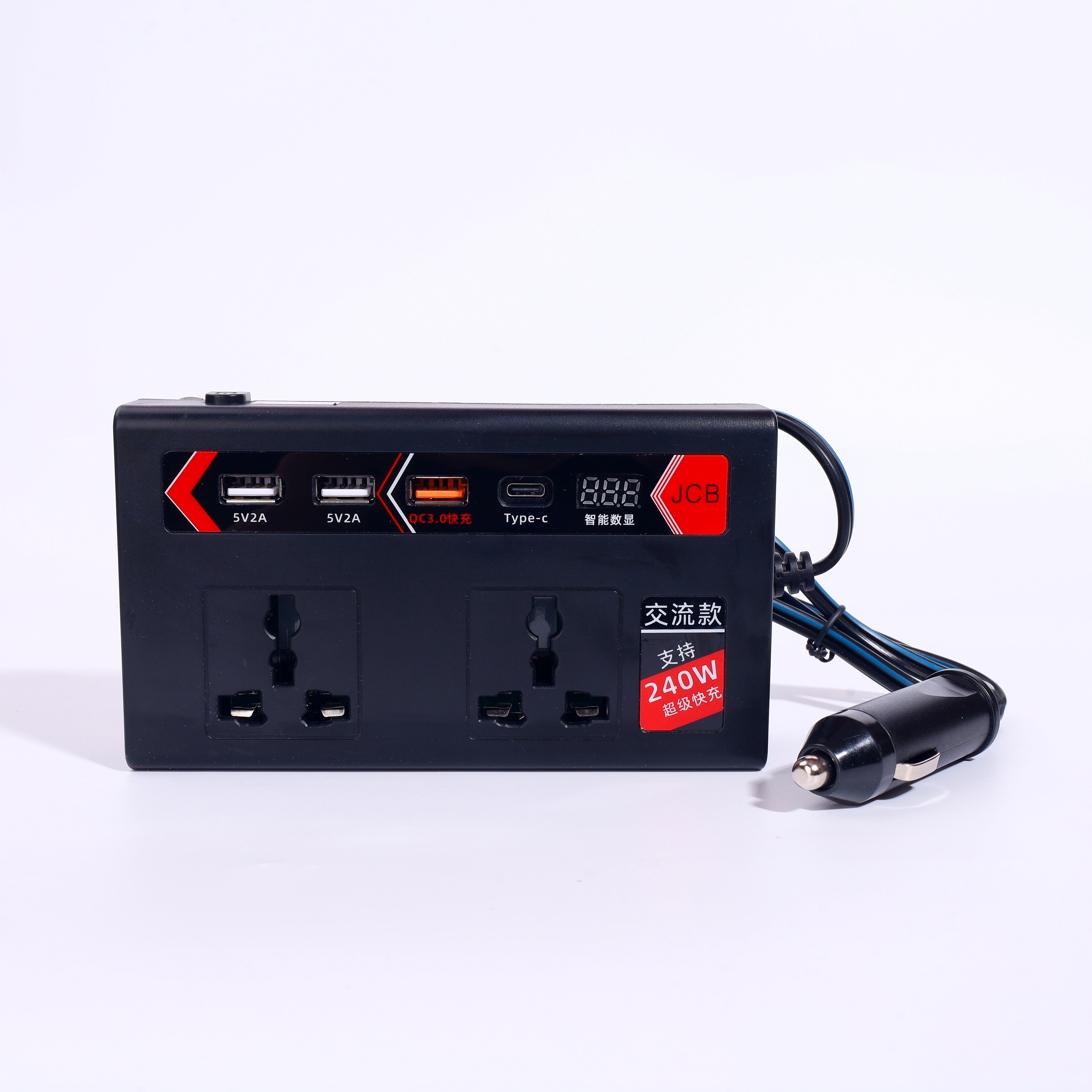 Multi Port Digital Display Voltage Converter