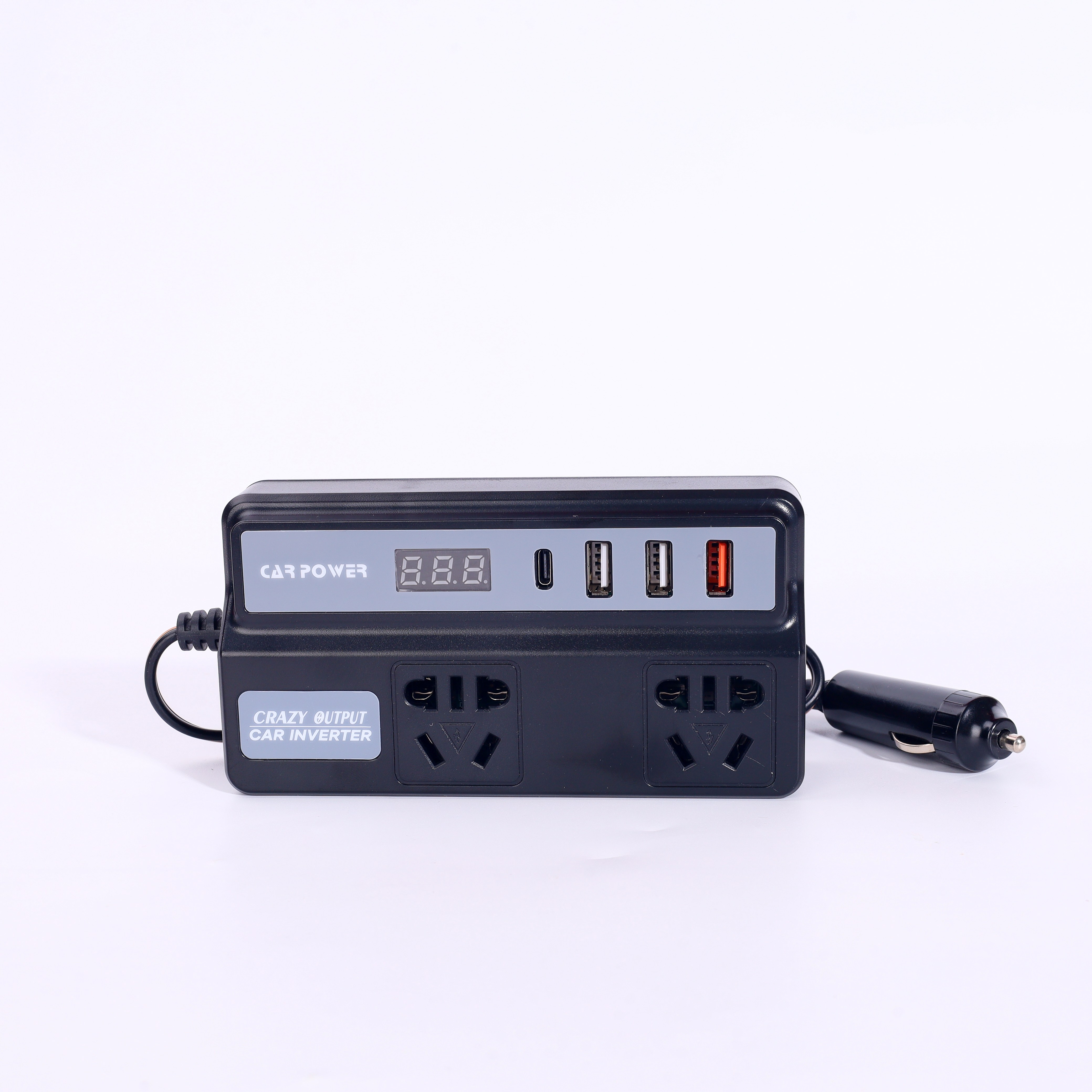 Universal 12-24V Battery Charger