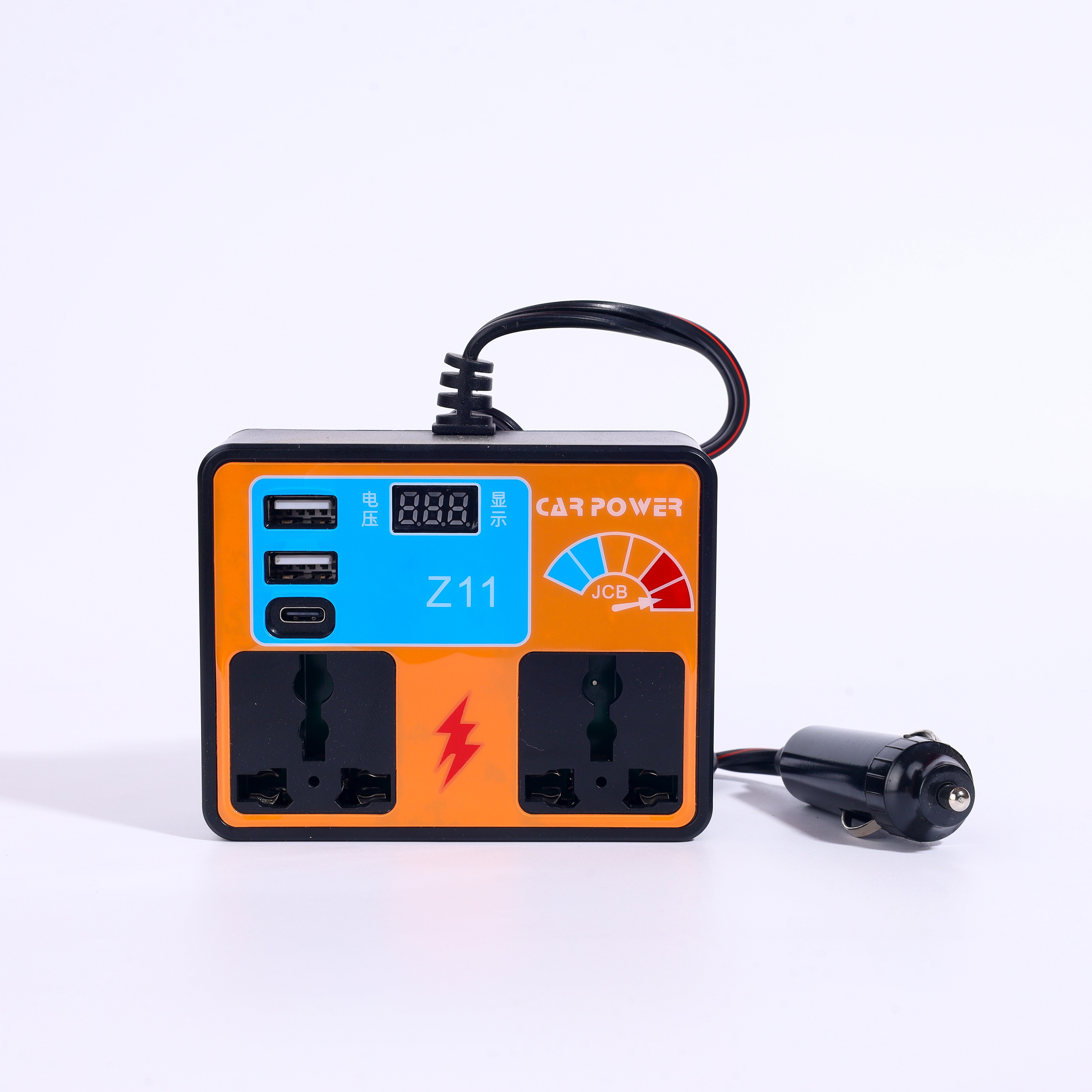 Smart Voltage Display Car Power