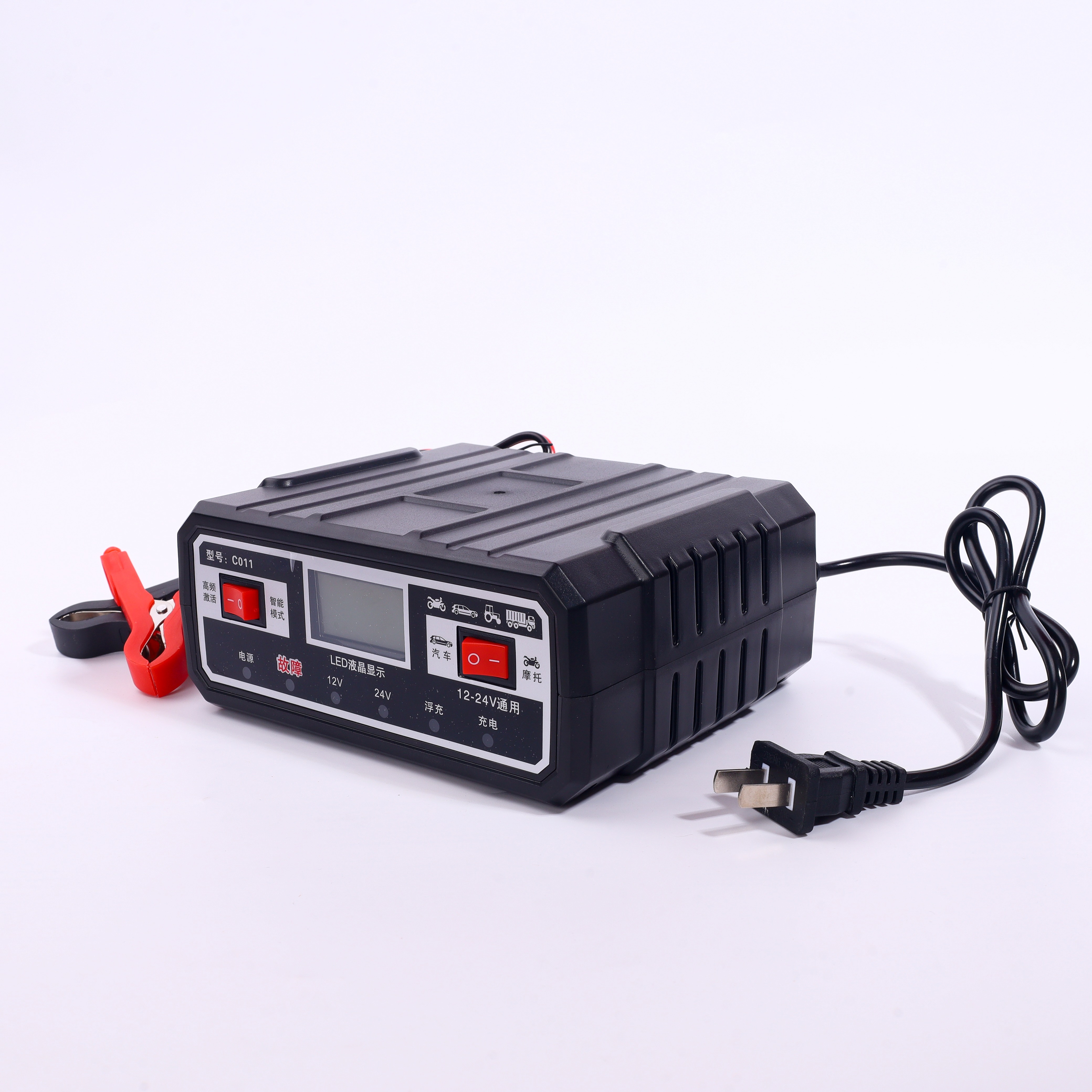 Smart Digital Display Voltage Inverter