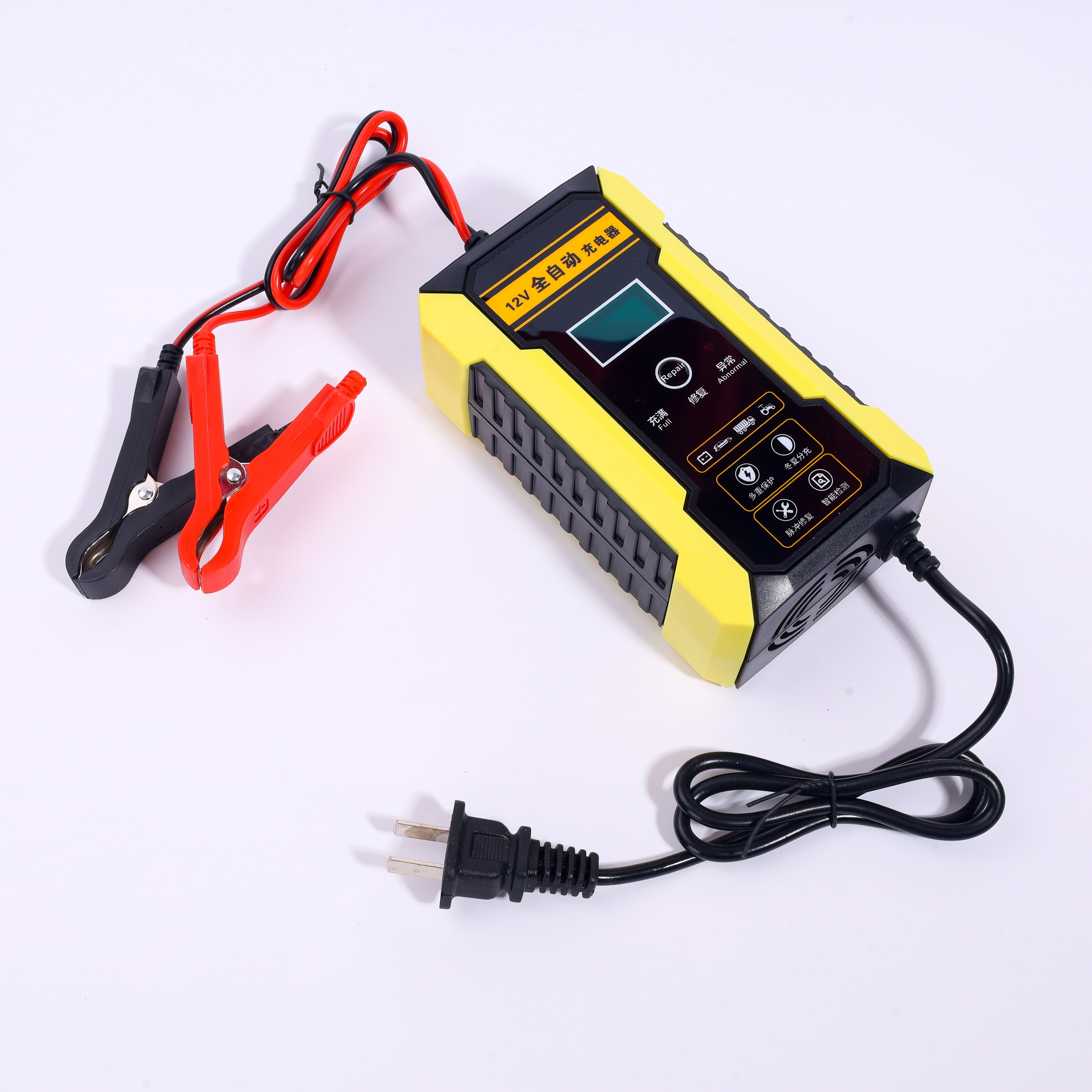 Automatic Smart 12V Battery Charger