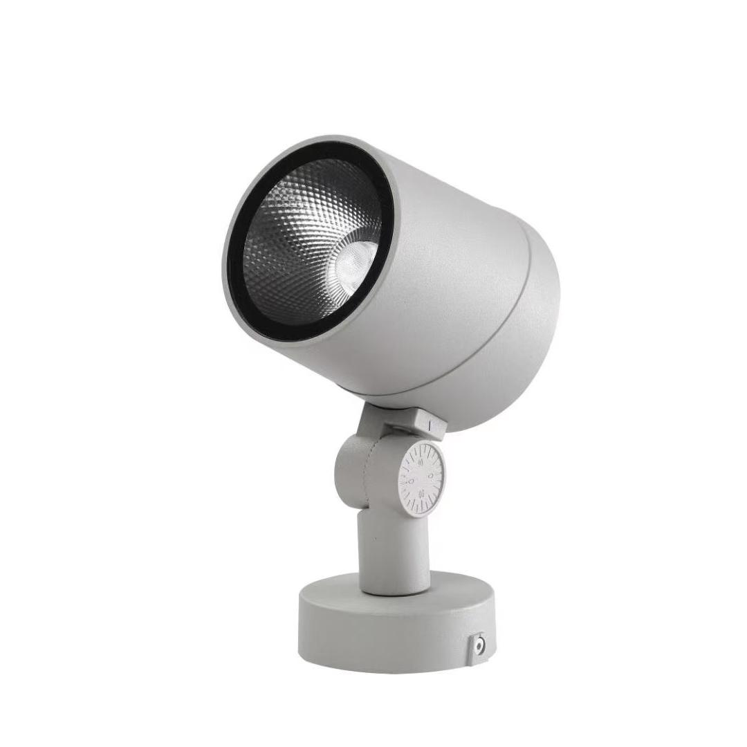 Outdoor round waterproof spotlights