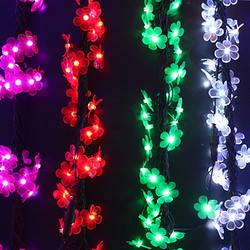 Flower Shaped Outdoor String Light