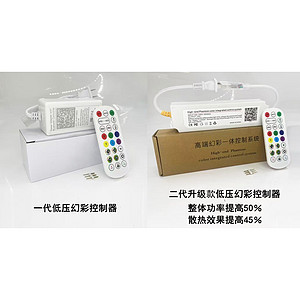 LED Low Voltage Color-Changing Controller