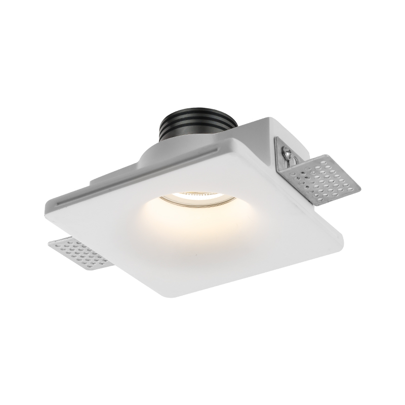 Frameless Ultra-Thin Anti-Glare Gypsum Downlight