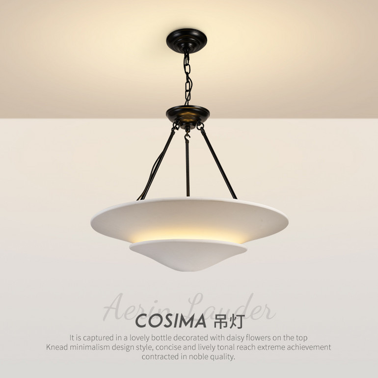 Mid-Century Light Luxury Dining Pendant