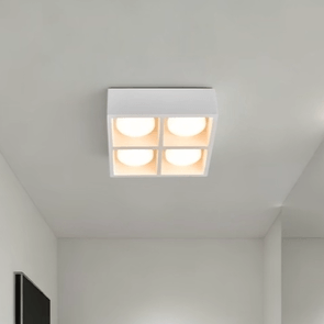 Minimalist Surface-Mounted Corridor Downlight