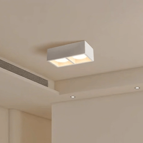 Minimalist Surface-Mounted Corridor Downlight