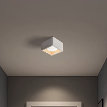 Minimalist Surface-Mounted Corridor Downlight