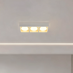 Minimalist Surface-Mounted Corridor Downlight