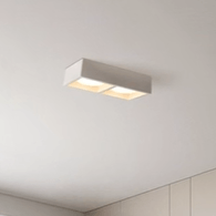 Minimalist Surface-Mounted Corridor Downlight