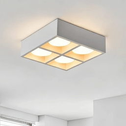 Minimalist Surface-Mounted Corridor Downlight