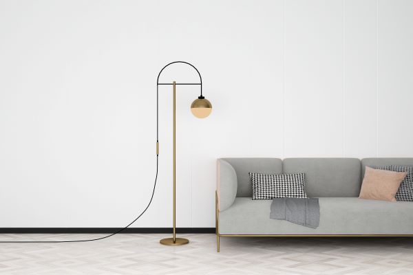 Household Hardware Globe Floor Lamps