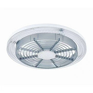 Ultra thin fan light corridor indoor circular