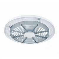 Ultra thin fan light corridor indoor circular