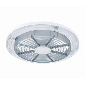 Ultra thin fan light corridor indoor circular