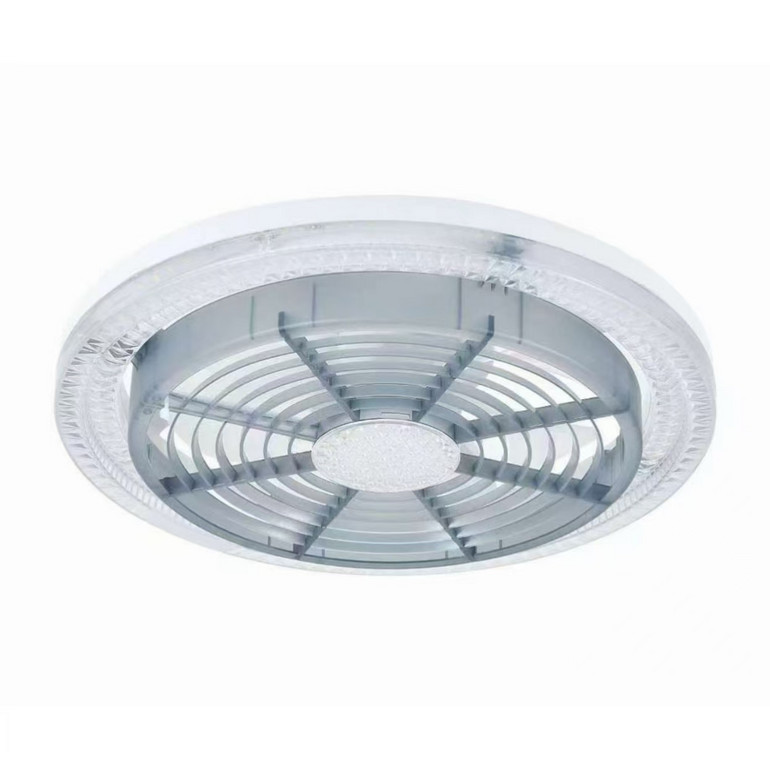 Ultra thin fan light corridor indoor circular