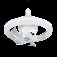Screw mouth super bright bright circular integrated fan light