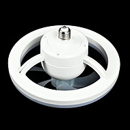 Light luxury modern shaking head fan light, small household use