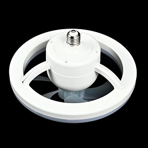 Light luxury modern shaking head fan light, small household use