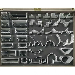 LED pre embedded linear lamp embedded aluminum lamp groove