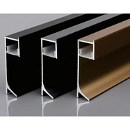 Luminous skirting board aluminum alloy new Chinese style light luxury