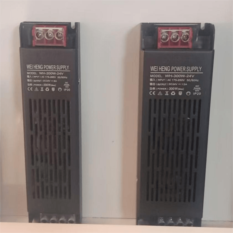 LED variable voltage drive power supply